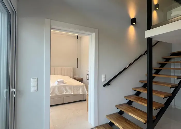 Apartman Kyra Maria 3, Loft Rhodes City